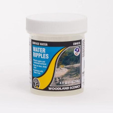 Woodland Scenics Surface Water, Water Ripples, 4 Fl. Oz.