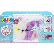 Orb The Factory Fluffables Marshmallow Motion Arts & Crafts, White/Purple/Yellow/Pink/Green, 11.75" X 2" X 6"