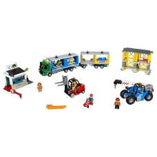 Lego City Town Cargo Terminal 60169 Building Kit (740 Piece)