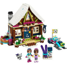 Lego Friends Snow Resort Chalet 41323 Building Kit (402 Piece)