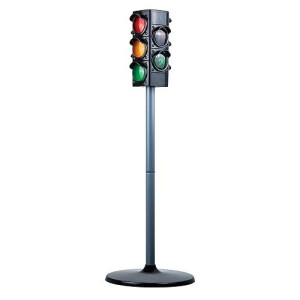 Mmp Living Toy Road Play - 2 In 1 Traffic Light & Crosswalk Signal