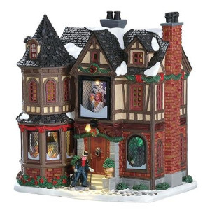 Lemax Scrooge'S Manor, With 4.5V Adaptor #75191