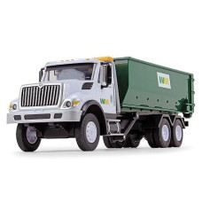 First Gear 1/24 Scale Wm Plastic Toy International Workstar With Roll-Off Container Inducing Lights & Sounds (#70-0580C)