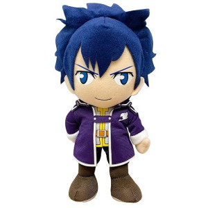 Great Eastern Entertainment Fairy Tail - Gray S6 Clothes Collectible Plush Toy, 8"