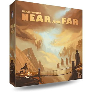 Near And Far By Red Raven Games, Strategy Board Game