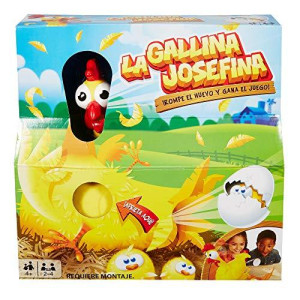 Mattel games-The chicken Josefina, games Table for children (Mattel frl14)