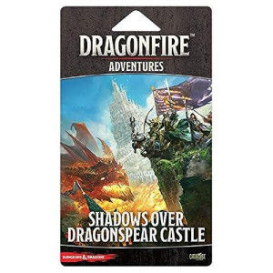 Wizards Of The Coast D&D Dragonfire Dbg - Adventures - Dragonspear Castle