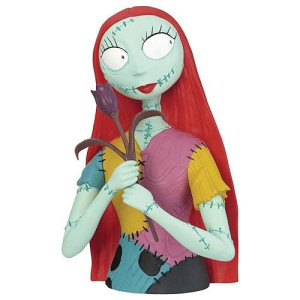 Nightmare Before Christmas Sally Bust Bank Toy,Multi