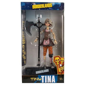 Mcfarlane Toys Borderlands Tiny Tina Collectible Action Figure