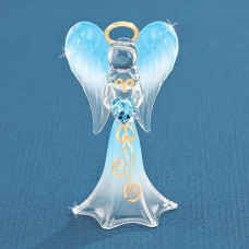 Glass Baron Blue Angelique Angel