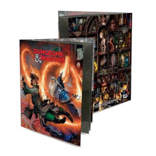 Ultra Pro Officially Licensed Dungeons & Dragons Wizard Character Folio