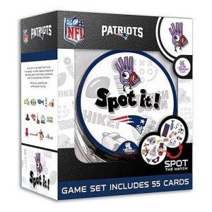Masterpieces Nfl Spot It! New England Patriots Edition, Multi, One Size (41753)