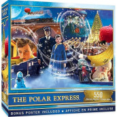 Masterpieces 500 Piece Christmas Jigsaw Puzzle - The Polar Express - 15"X21"