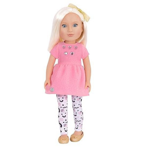 Glitter Girls - Elula 14-Inch Non Posable Fashion Dolls For Girls Age 3 And Up