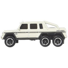 Matchbox 2017 Mercedes-Benz G63 Amg 6X6 91/125, White