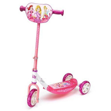 Smoby - Disney Princess - 3 Wheel Scooter - Child'S Scooter - Silent Wheels - 750153