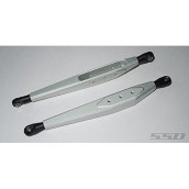 Ssd Rc Trailing Arms For Smt10 / Rr10 Bomber / Yeti (Silver)