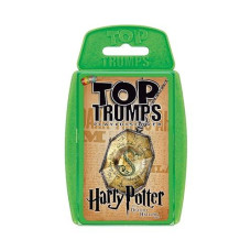 Harry Potter & The Deathly Hallows Part 1 Top Trumps Card Game