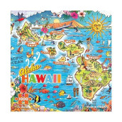 Re-Marks Aloha Hawaii 1,000-Piece Jigsaw Puzzle For All Ages