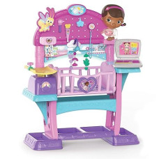 Doc Mcstuffins Baby All-In-One Nursery, Officially Licensed Kids Toys For Ages 3 Up By Just Play