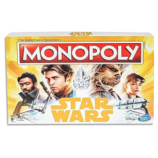 Monopoly Game: Star Wars Edition