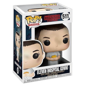 Funko Pop Television: Stranger Things - Eleven Hospital Gown Collectible Figure