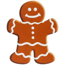 Decorative Mini Gingerbread Cutouts Pack Of 6