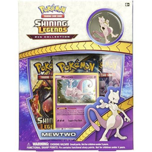Pokemon Shining Legends Mewtwo Collectible Cards