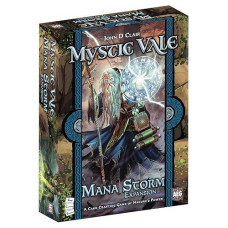 Mystic Vale Mana Storm Expansion - Card Game, Card-Crafting, Protect Nature With Magic Power, Unique Clear Cards, 2 To 4 Players, 45 Minute Playtime, Ages 14 And Up, Alderac Entertainment Group (Aeg)