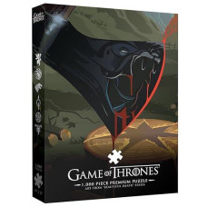 Usaopoly Violence Is A Disease Game Of Thrones Jigsaw Puzzle, | 1000 Peice Jigsaw Puzzle | Officially Licensed Game Of Thrones Premium Puzzle