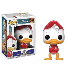 Funko Pop Disney: Ducktales Huey Collectible Figure