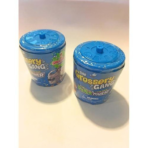 The Grossery Gang Series 3 Putrid Power Blind Can (2-Pack Bundle!)