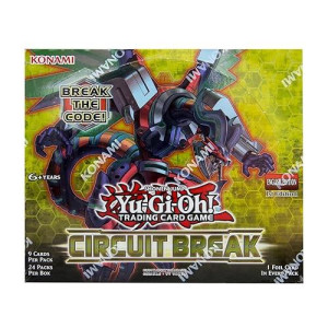 Yu-Gi-Oh Ccg: Circuit Break Booster Display Box
