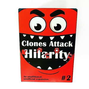 Clones Attack Hilarity #2, 150 Card Expansion Pack For The World'S Most Popular Party Game
