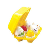 TOMY Toomies Squeak Toy, Hide & Squeak Eggs