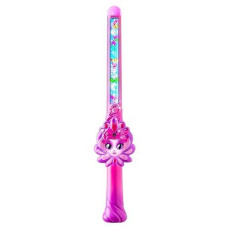 Of Dragons, Fairies, And Wizards Wg90001 Fairy Fern Hand Held Wand, Pink