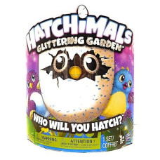 Hatchimals Glittering Garden - Hatching Egg - Interactive Creature - Burtles By Spin Master