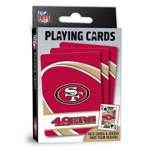San Francisco 49ers Playing cards