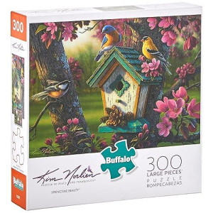 Buffalo Games - Kim Norlien - Springtime Beauty - 300 Large Piece Jigsaw Puzzle