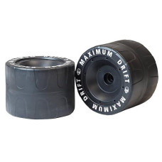 Madd Gear  Drift Trike Replacement Rear Wheels Set - Black Green  WorldS 1 Pro Scooter Brand  Built To Last! Madd Gear Est. 2002