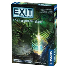 Exit: The Forgotten Island | Exit: The Game - A Kosmos Game | Family-Friendly, Card-Based At-Home Escape Room Experience For 1 To 4 Players, Ages 12+