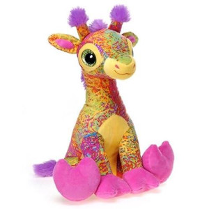 Kelli'S Shop Fiesta Scribleez 12 Plush Giraffe - Super Soft & Cuddly