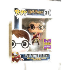 Funko Pop! Harry Potter #31 Harry Potter On Broom (Summer Convention Exclusive)