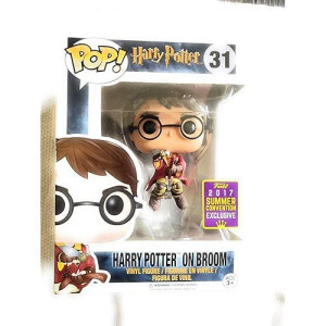 Funko Pop! Harry Potter #31 Harry Potter On Broom (Summer Convention Exclusive)