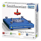 Smithsonian Science Activities Magna Gyroscope Blue 6"X6"
