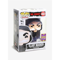 Funko Mr. Robot Pop Vinyl Figure 482 Elliot Masked Sdcc Summer Convention Exclusives, 9879