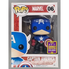 Funko Pop! Captain America Bucky Barnes #06 (2017 Summer Convention Exclusive)