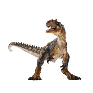 Mojo Allosaurus Realistic Dinosaur Toy Replica Hand Painted Figurine