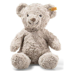Steiff Honey Teddy Bear, Premium Teddy Bear Stuffed Animal, Teddy Bear Toys, Stuffed Teddy Bear, Teddy Bear Plush, Cute Plushies, Plushy Toy For Girls Boys And Kids, Soft Cuddly Friends (Tan, 15")
