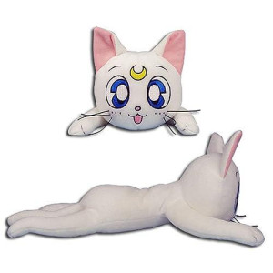 Great Eastern Entertainment Sailor Moon - Artemis Collectible Plush Toy, 12", White